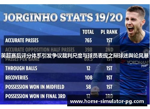 英超赛后评分体系引发争议裁判尺度与球员表现之辩球迷舆论风暴